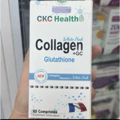[NHẬP KHẨU CHÍNH HÃNG PHÁP] Collagen +GC Glutathion - Làm đẹp da từ bên trong, trắng da, sạch nám tàn nhang, sáng mịn