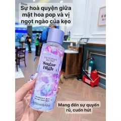 Xịt toàn thân Sugar high 250ml thơm hoa và trái cây