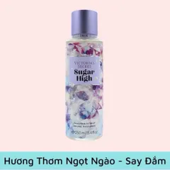 Xịt toàn thân Sugar high 250ml thơm hoa và trái cây