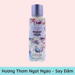 Xịt toàn thân Sugar high 250ml thơm hoa và trái cây 795547