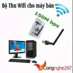 USB THU SÓNG WI-FI CHO MÁY TÍNH