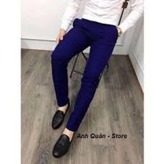Quần Âu Nam Dáng Ôm Vải Co Giãn MẶC TẠO CẢM GIÁC THOẢI MÁI