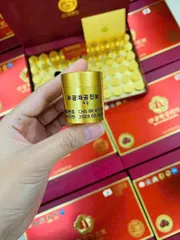 An Cung Chính Phủ Trầm Hương Mugunghwa Hàn Quốc - Hỗ trợ sức khỏe não bộ, 60 viên , quà tặng cao cấp