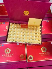 An Cung Chính Phủ Trầm Hương Mugunghwa Hàn Quốc - Hỗ trợ sức khỏe não bộ, 60 viên , quà tặng cao cấp