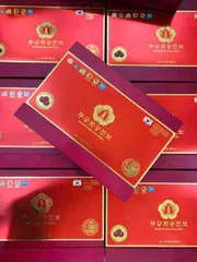 An Cung Chính Phủ Trầm Hương Mugunghwa Hàn Quốc - Hỗ trợ sức khỏe não bộ, 60 viên , quà tặng cao cấp