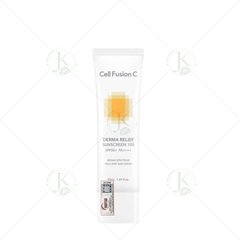 Kem chống nắng vật lý Cell Fusion C Derma Relief Sunscreen 100 SPF50+/PA++++ (Vàng mới) 795585