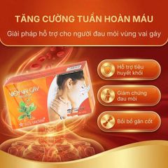 Giúp tăng lưu thông khí huyết Viên Vai Gáy Thái Dương (2 vỉ x 15 viên)