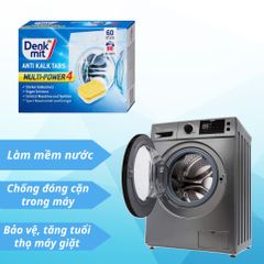 Viên Tẩy Lồng Máy Giặt Denkmit Nội Địa Đức Khử Mùi Hôi Cặn Bẩn Lâu Ngày Sạch Lồng Giặt An Toàn Cho Sợi Vải