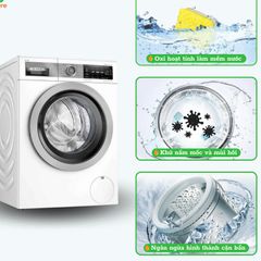 Viên Tẩy Lồng Máy Giặt Denkmit Nội Địa Đức Khử Mùi Hôi Cặn Bẩn Lâu Ngày Sạch Lồng Giặt An Toàn Cho Sợi Vải