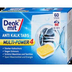 Viên Tẩy Lồng Máy Giặt Denkmit Nội Địa Đức Khử Mùi Hôi Cặn Bẩn Lâu Ngày Sạch Lồng Giặt An Toàn Cho Sợi Vải