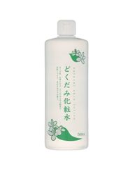 Lotion Hỗ Trợ Cải Thiện Mụn Chiết Xuất Rau Diếp Cá Dokudami - Dưỡng Ẩm, Giảm Nhờn, Se Khít Lỗ Chân Lông 500ml Nhật Bản
