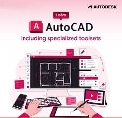 Nâng Cấp Tài Khoản Autodesk All App Chính Chủ 12 tháng -Bản Quyền