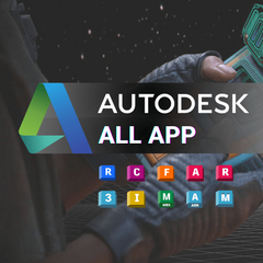 Nâng Cấp Tài Khoản Autodesk All App Chính Chủ 12 tháng -Bản Quyền