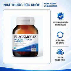 [Hàng nhập khẩu] Vitamin Tổng Hợp Nam Blackmores Men's Performance Multi - Viên Uống Bổ Sung Dinh Dưỡng, Tăng Cường Sức Khỏe và Năng Lượng
