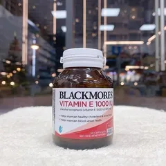 Viên Uống Bổ Sung Vitamin E 1000Iu Blackmores Natural 30 Viên