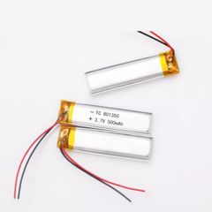 PIN LIPO 3.7V 500mAh 801350 (CÓ MẠCH BẢO VỆ), DÙNG CHO CÁC THIẾT BỊ ĐIỆN TỬ