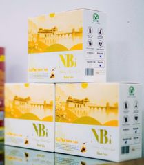 Cà phê NBi Robusta - Bản Sắc - 180g