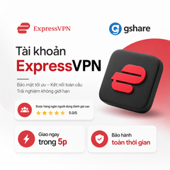 Tài khoản ExpressVPN Giá Rẻ