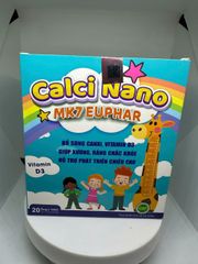 Calcinano mk7 euphar sữa non bổ sung Canxi phát triển chiều cao