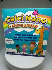 Calcinano mk7 euphar sữa non bổ sung Canxi phát triển chiều cao