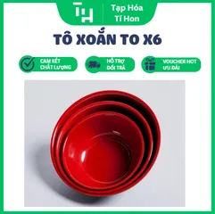 TÔ XOẮN TO X6 (TH689)