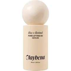 Maybena Rice x Retinol Pore Lifting Serum 40ml [hàng nhập khẩu]