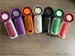 Quạt cầm tay mini có thể sạc lại, quạt bỏ túi