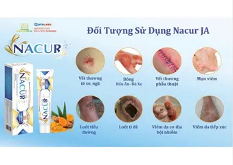 NANO NGHỆ - LÀNH SẸO - HẾT THÂM DA - KHÁNG KHUẨN - KHÁNG VIÊM