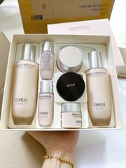 Bộ Dưỡng Da Ohui Miracle Moisture Special 7 Món - Đủ Bộ Chăm Sóc Da, Cung Cấp Ẩm, Dưỡng Trắng, 