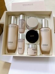 Bộ Dưỡng Da Ohui Miracle Moisture Special 7 Món - Đủ Bộ Chăm Sóc Da, Cung Cấp Ẩm, Dưỡng Trắng, 