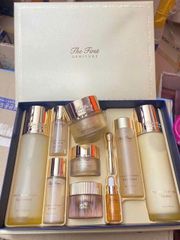 Bộ sản phẩm dưỡng da tái sinh Ohui The First Geniture Special 9 món - Giải pháp phục hồi da trẻ hóa, mịn màng, 
