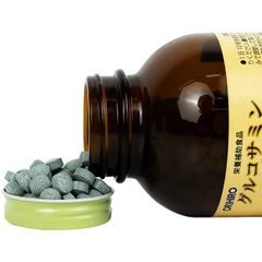 Viên uống tăng tiết dịch khớp giảm thoái hóa khớp Orihiro Glucosamine and Spirulna (900 viên)