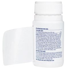 Ostelin Calcium & Vitamin D3 Sanofi 30 Viên – Bổ Sung Canxi D3, Hỗ Trợ Hấp Thụ Canxi, Chăm Sóc Xương Răng Chắc Khỏe