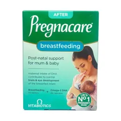 Vitamin Pregnacare Breastfeeding 84 Viên - Viên Uống Dinh Dưỡng Cho Phụ Nữ Sau Sinh, Hỗ Trợ Lợi Sữa và Khôi Phục Sức Khỏe