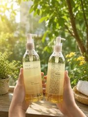 [Mẫu Mới] Dầu Tẩy Trang MUJI Mild Oil Cleansing Nhật Bản 300ml - Làm Sạch Sâu, Dịu Nhẹ Cho Da Nhạy Cảm