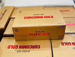 Tinh Chất Nghệ Nano Golden Gift Curcumin Gold Hàn Quốc - Hỗ Trợ Tiêu Hóa, Làm Đẹp Da, 100 Tép X 2 Gram 795773
