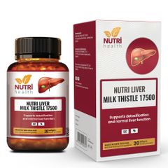 Viên uống bổ Gan Nutri Liver Milk Thistle 17500