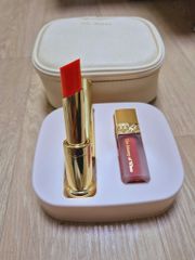 Set son Whoo Gongjinhyang Glow Lip Balm dưỡng môi hồng hào, tặng ví trắng xinh xắn 🏷️ Giá sốc!