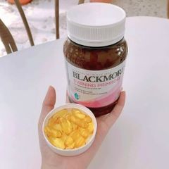 ? Tinh dầu hoa anh thảo Blackmores Evening Primrose Oil 190v cân bằng nội tiết, Giao nhanh 2h