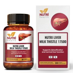 Viên uống bổ Gan Nutri Liver Milk Thistle 17500 795791