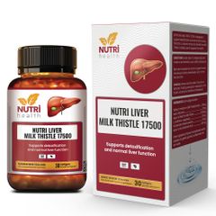 Viên uống bổ Gan Nutri Liver Milk Thistle 17500 795791