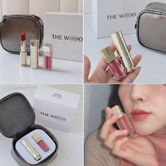 💄 Set son Whoo Gongjinhyang Glow Lip Balm dưỡng ẩm cao cấp kèm ví trắng sang trọng chính hãng