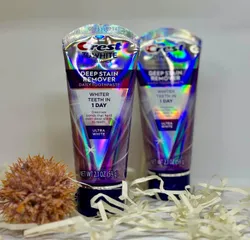 (HÀNG CHĨNH HÃNG MỸ) KEM ĐÁNH RĂNG CREST 3D WHITE DAILY TOOTHPASTE (59G/TUÝP)