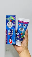 (HÀNG CHÍNH HÃNG MỸ) KEM ĐÁNH RĂNG TRẺ EM CREST KIDS COLOR CHANGING