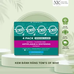 (HÀNG CHÍNH HÃNG MỸ) KEM ĐÁNH RĂNG TOM'S OF MINE