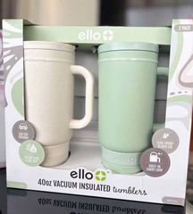 (HÀNG CHÍNH HÃNG MỸ) LY GIỮ NHIỆT ELLO 40OZ VACUUM INSULATED TUMBLERS