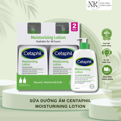 (HÀNG CHÍNH HÃNG MỸ) SỮA DƯỠNG ẨM CENTAPHIL MOISTURINING LOTION