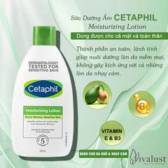 (HÀNG CHÍNH HÃNG MỸ) SỮA DƯỠNG ẨM CENTAPHIL MOISTURINING LOTION
