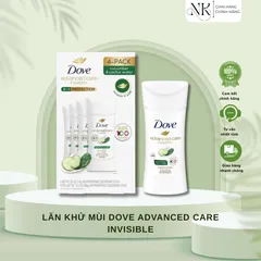 (HÀNG CHÍNH HÃNG MỸ) LĂN KHỬ MÙI DOVE ADVANCED CARE 74G