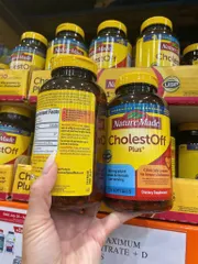 (HÀNG CHÍNH HÃNG MỸ) VIÊN UỐNG CHOLESTOFF PLUS 210 VIÊN